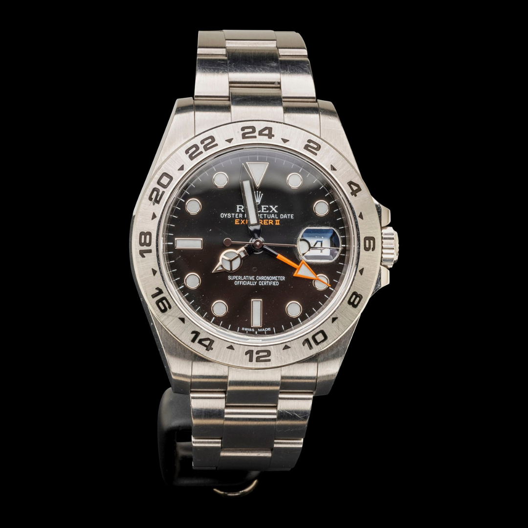ソ*ト様 550 PERPETUAL OYSTER EXPLORER ROLEX