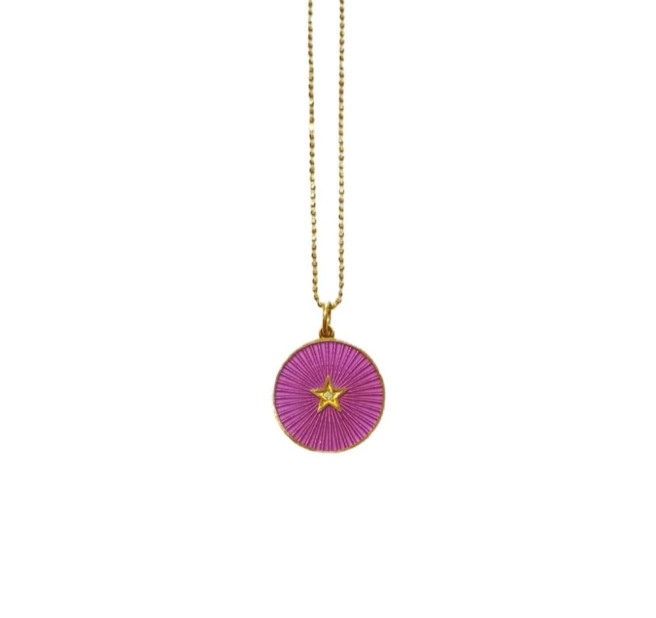 Star Diamond Pendant/Charm