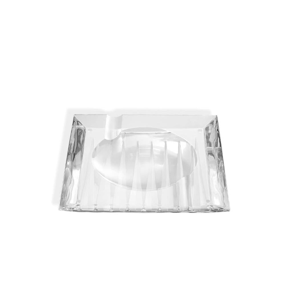 crystal clear ashtray