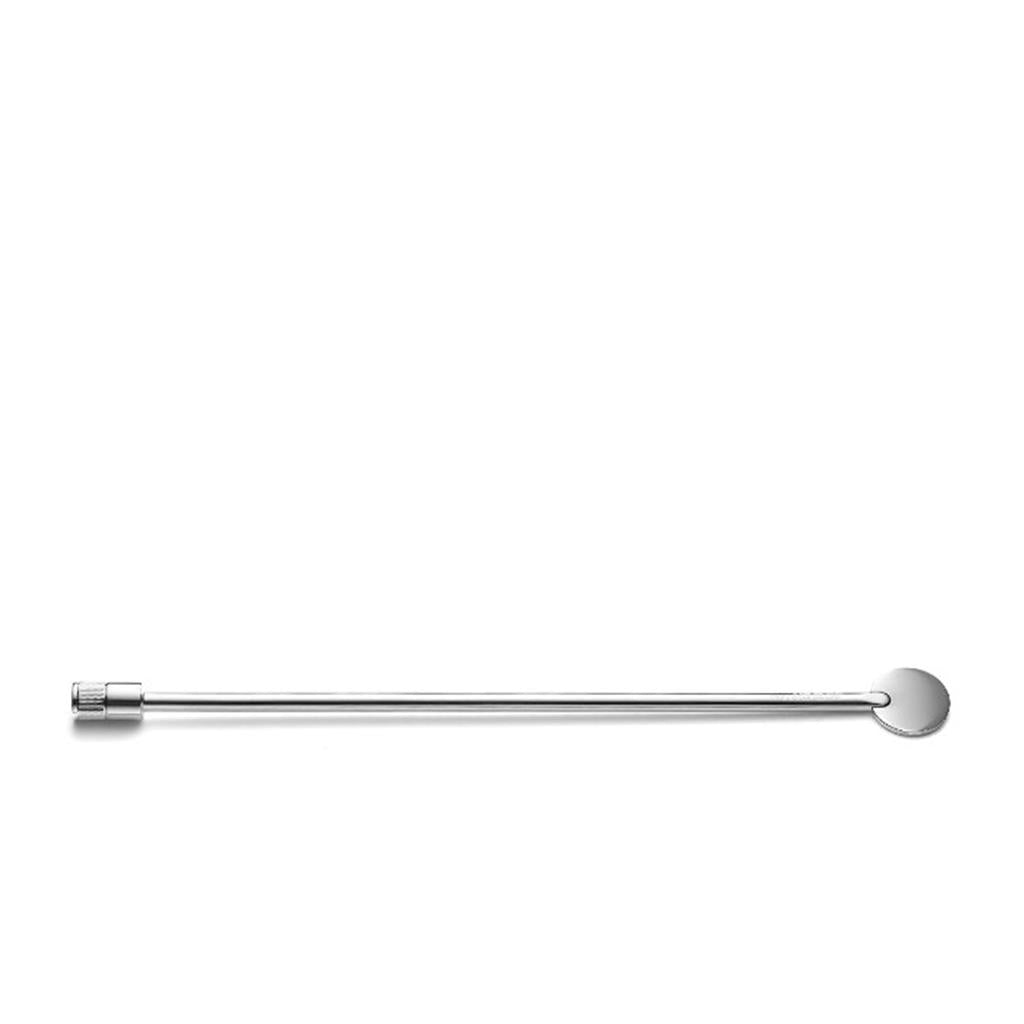 silver drink stirrer