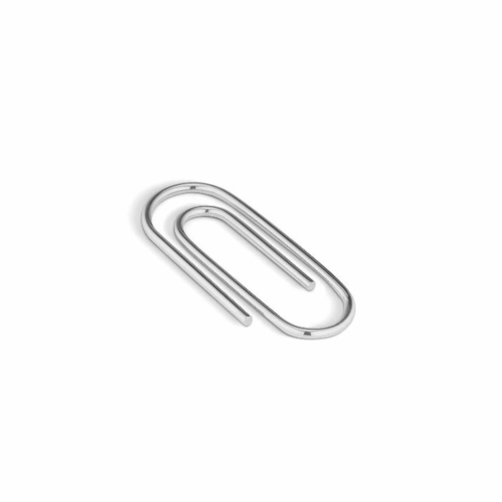 stering silver paper money clip