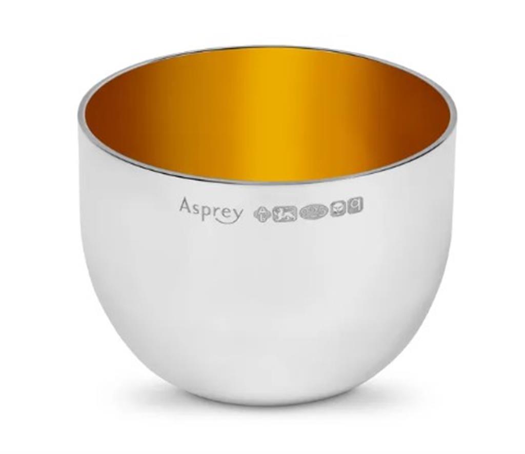 sterling silver tumble cup