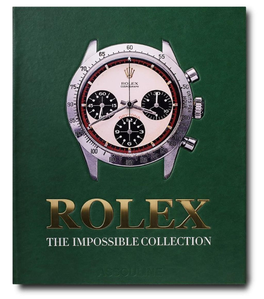 Rolex coffee table book