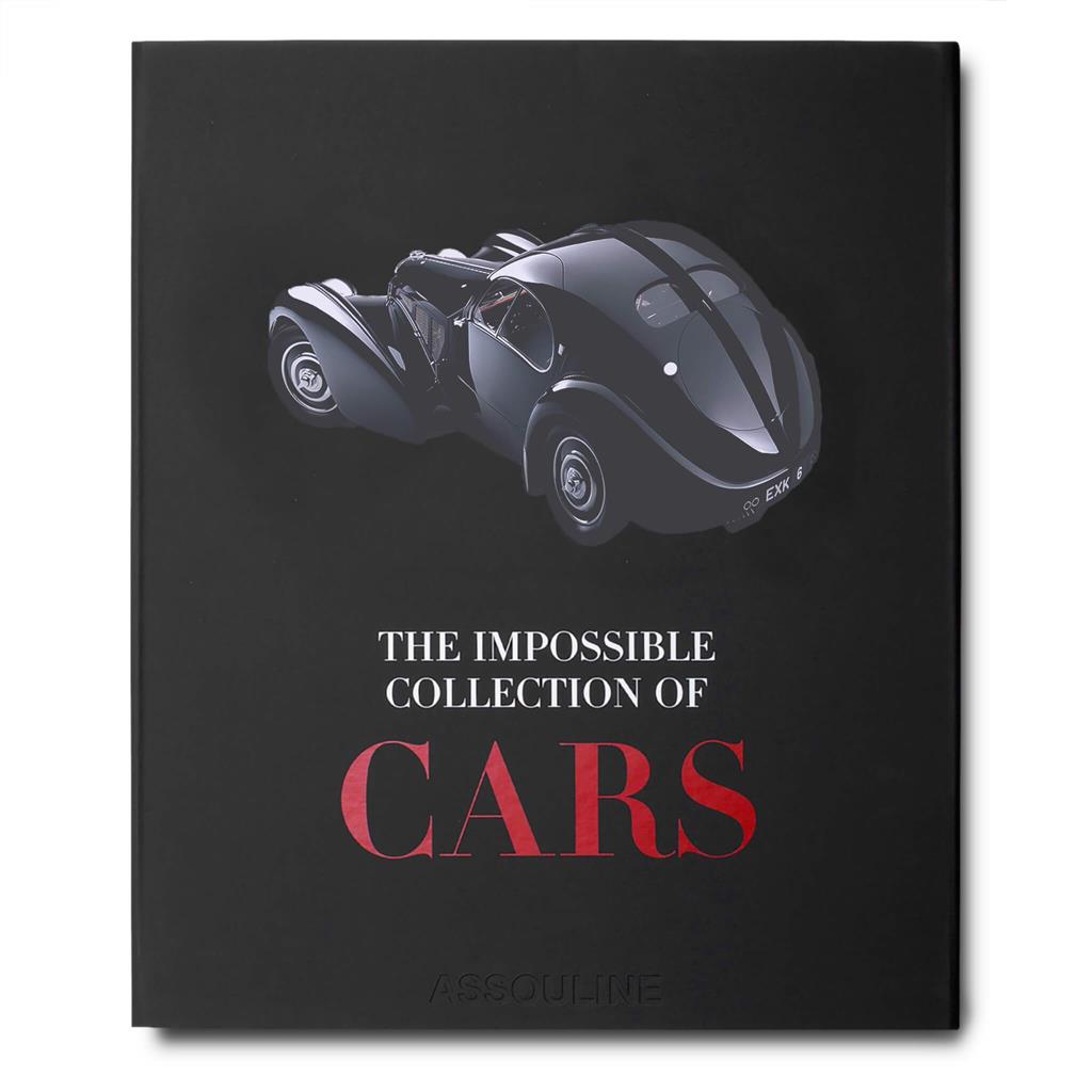Impossible Collection of Cars coffee table book