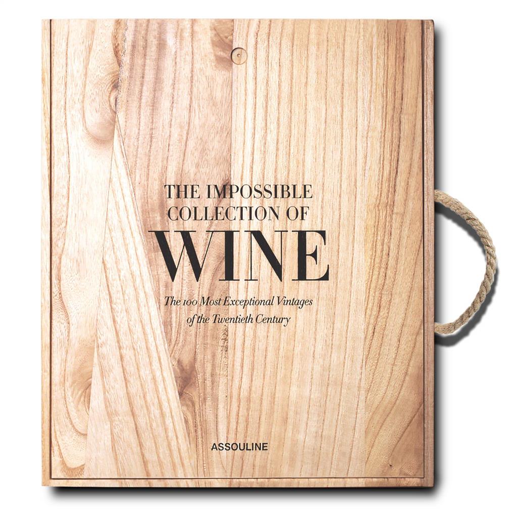 The Impossible Collection of Wine Coffee table book