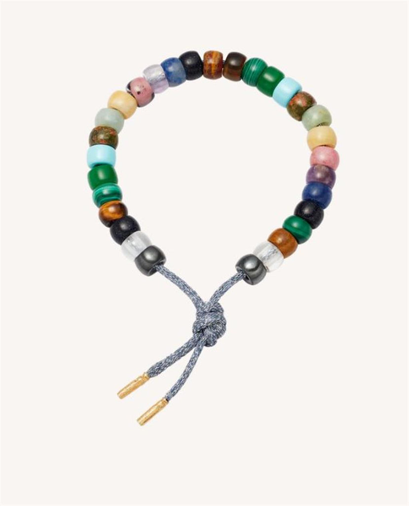 Multi colored beaded bracelet