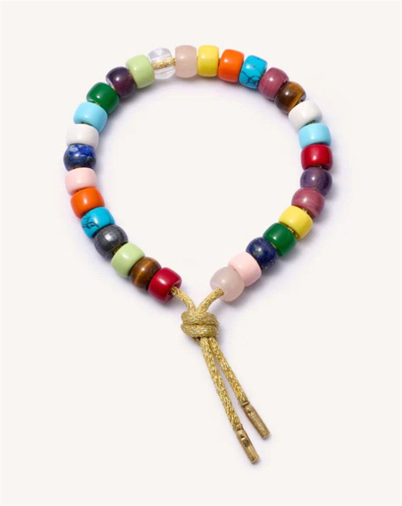 FORTE Beads Bracelet Kit - Rainbow colors