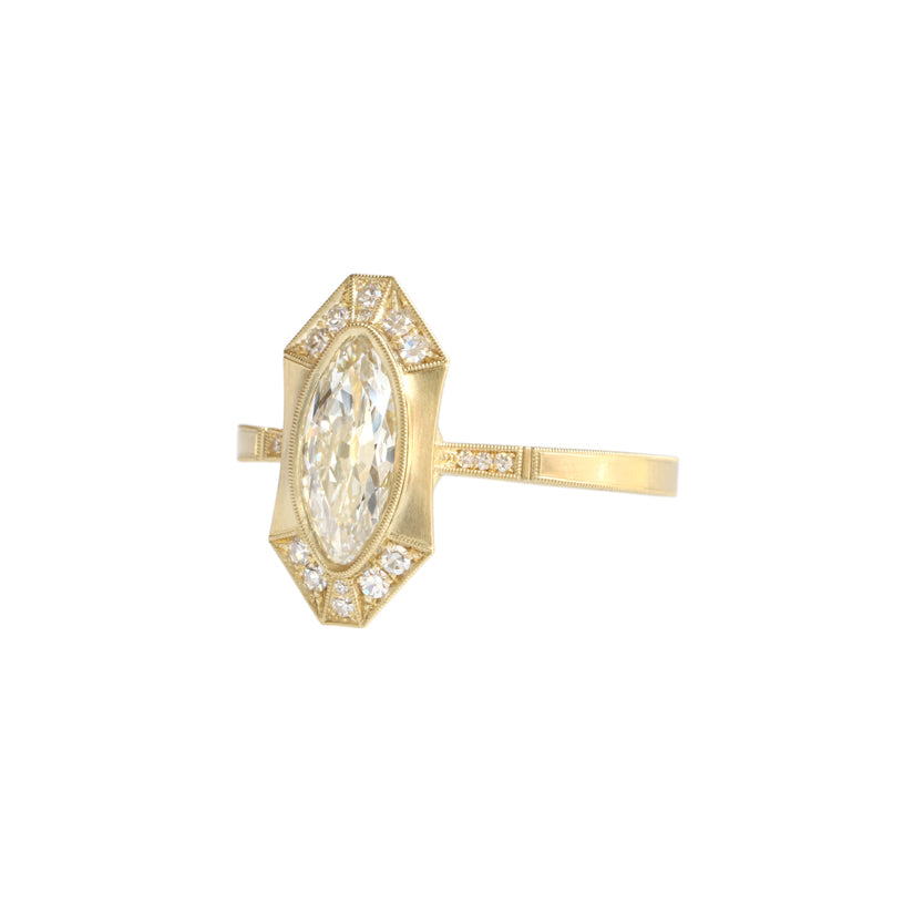large oval diamond halo engagement ring