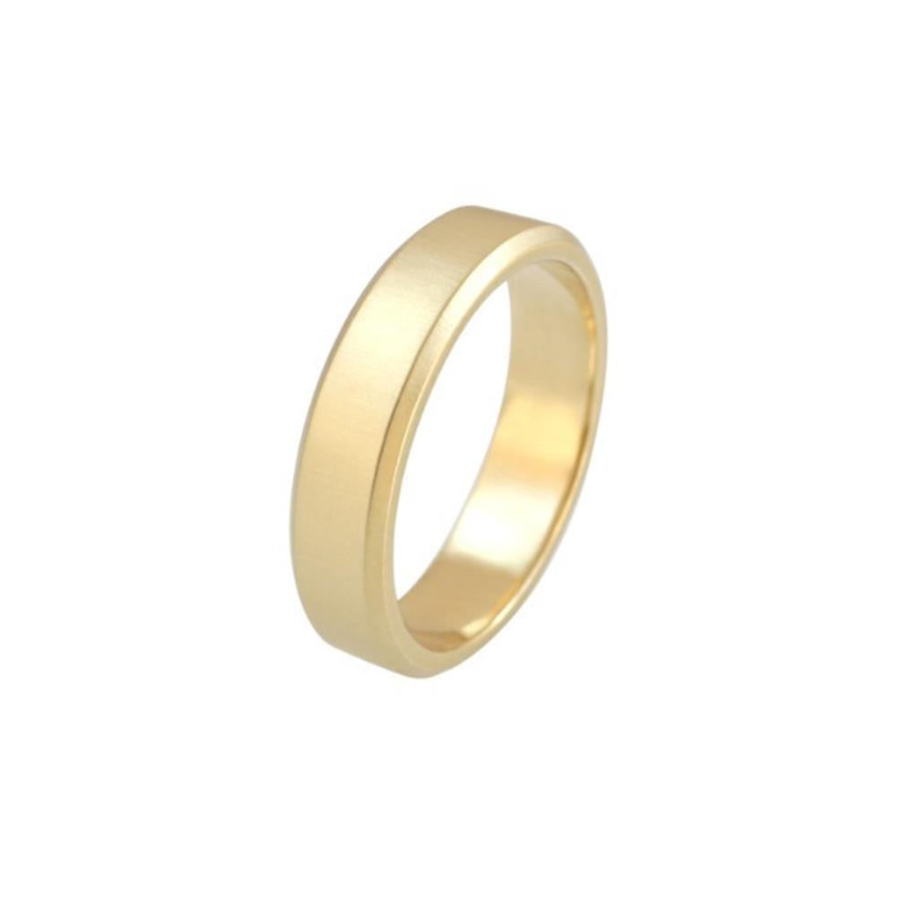 gold wedding band