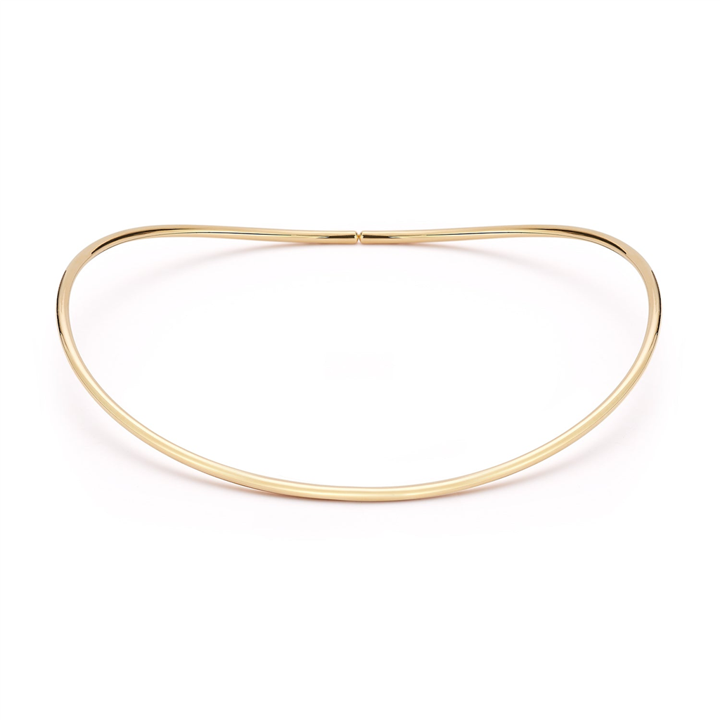 gold collar necklace