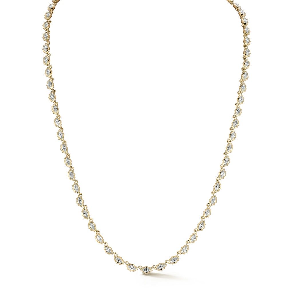 gold and diamond choker necklace