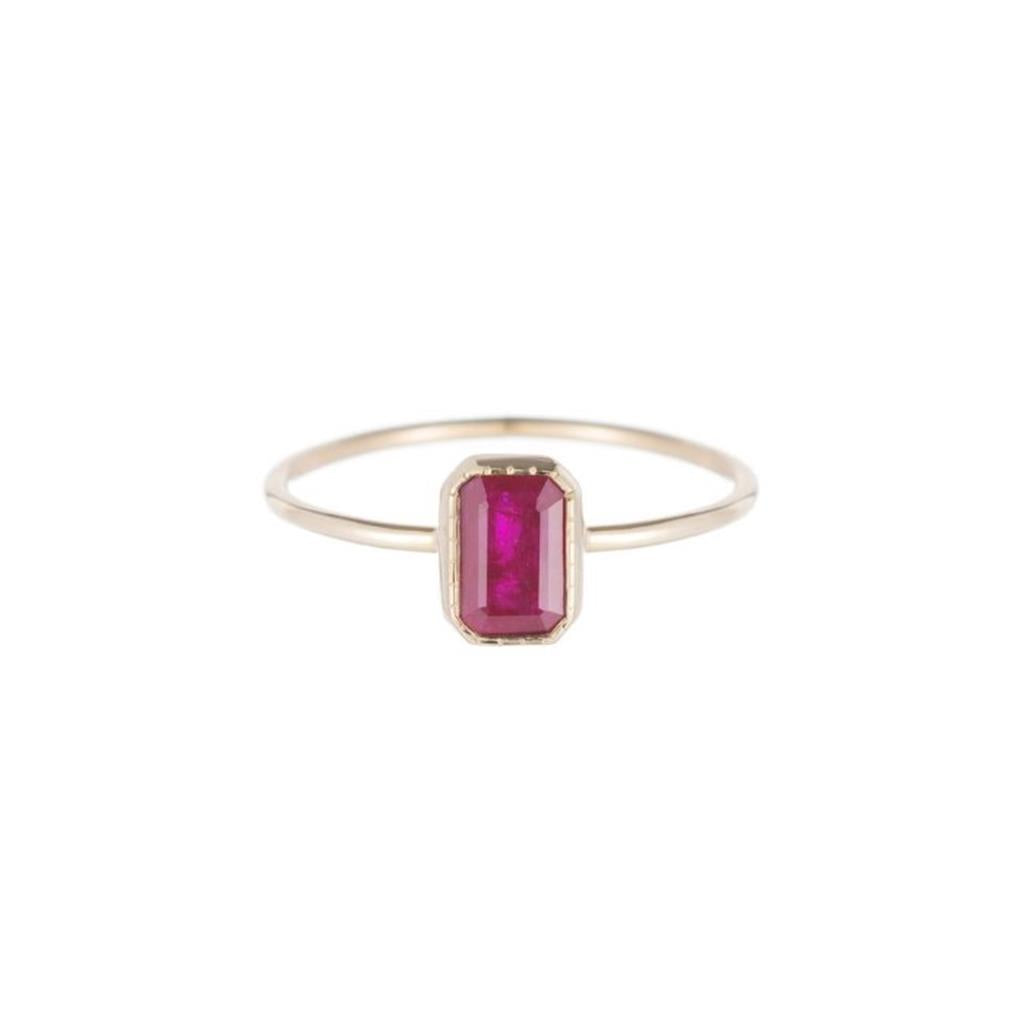 Wisp Ruby Ring