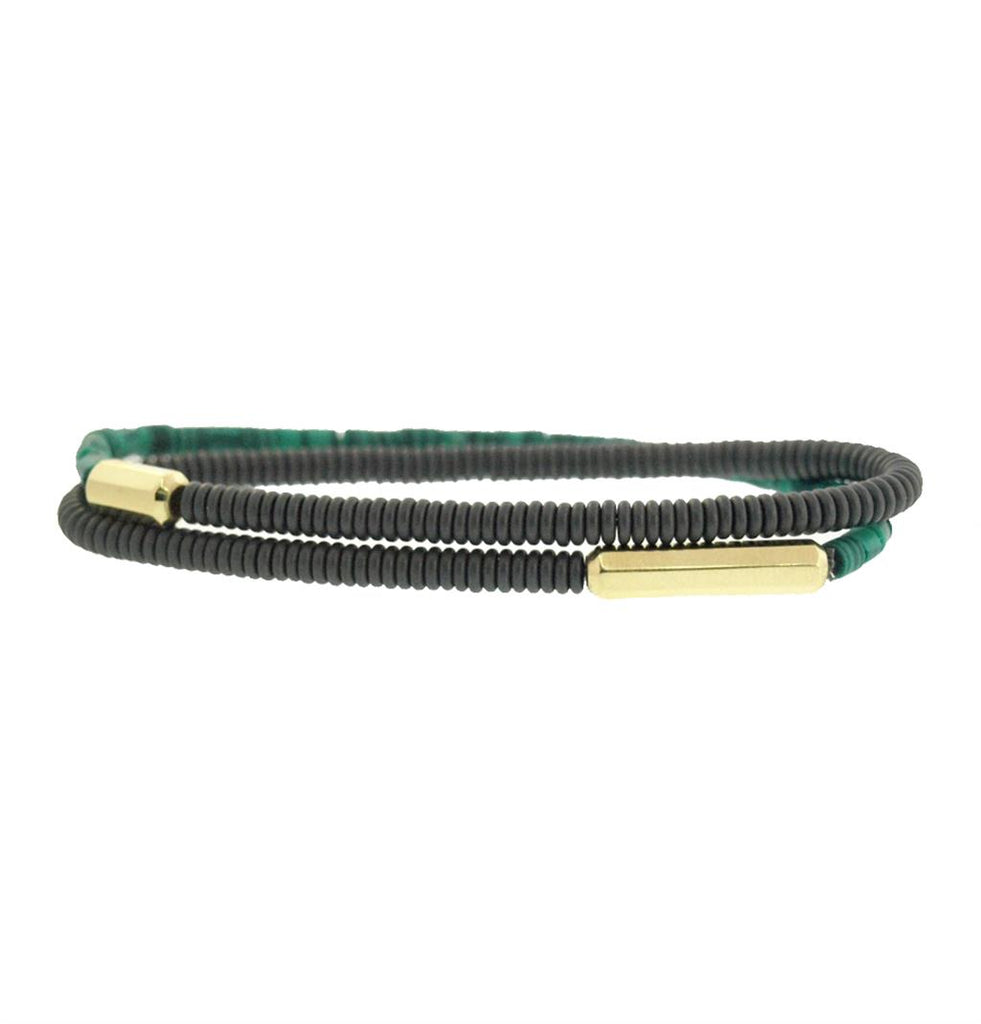 Multi Hexagon Beaded Bracelet