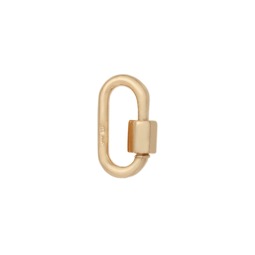 gold babylock charm