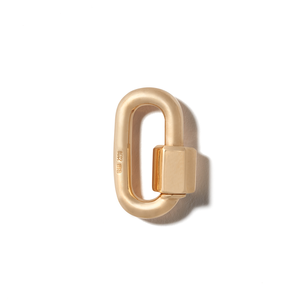 gold chubby babylock charm