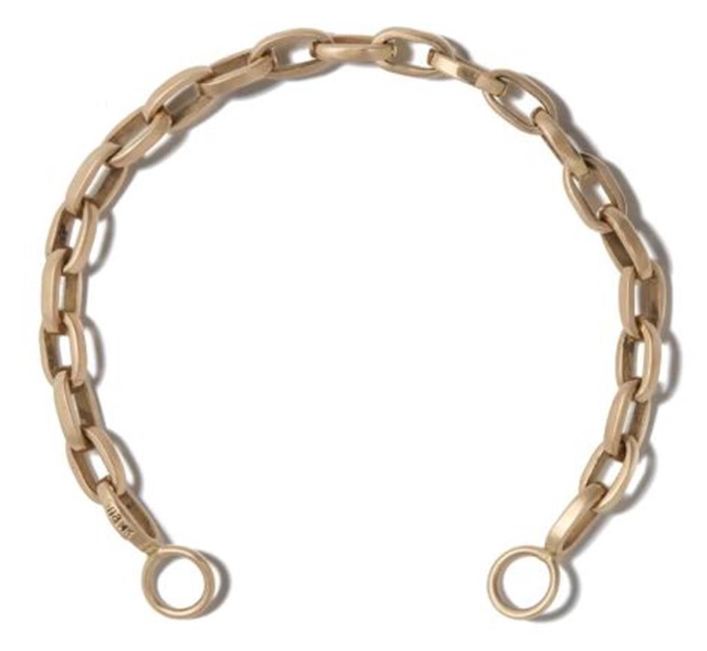 gold chain bracelet