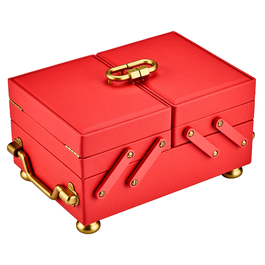 red jewelry box