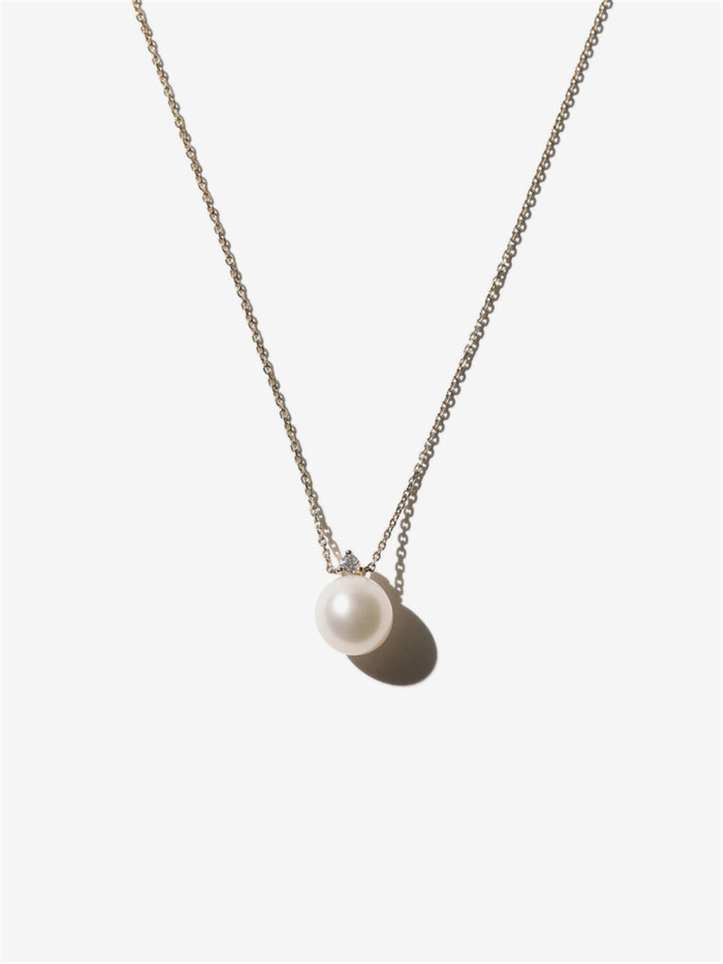 Stacked pearl necklace 2025