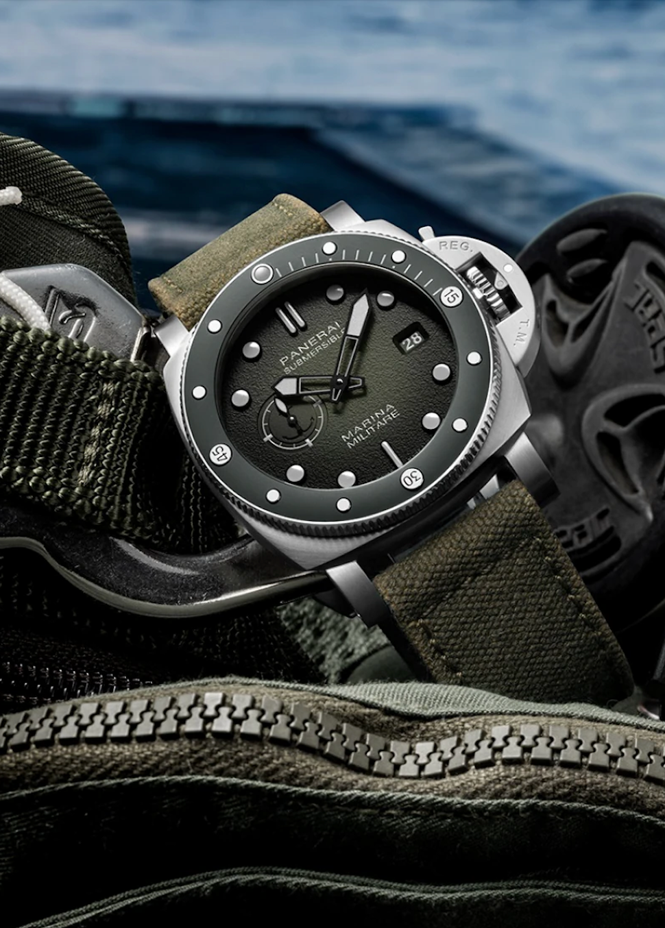 HISTORIA アクセサリー & PANERAI WATCHES LEGENDARY