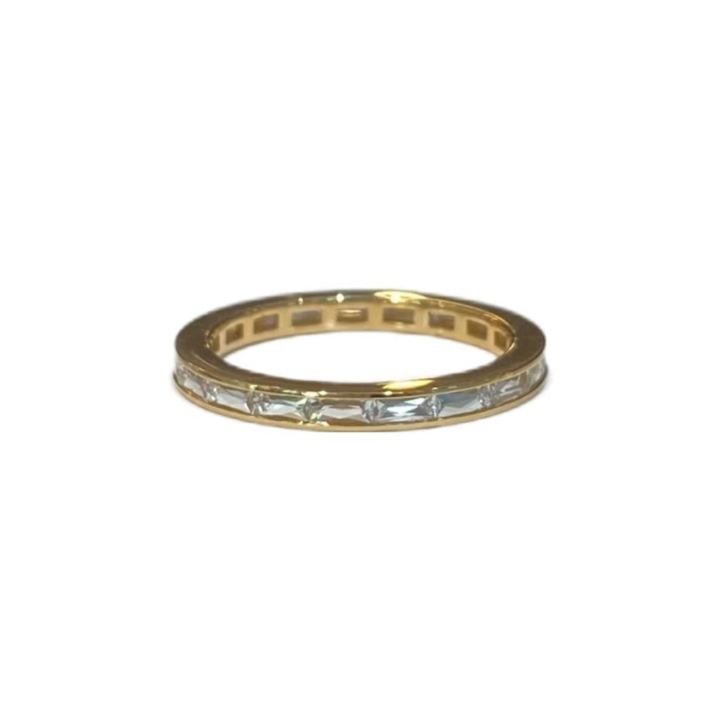 diamond and gold eternity wedding band