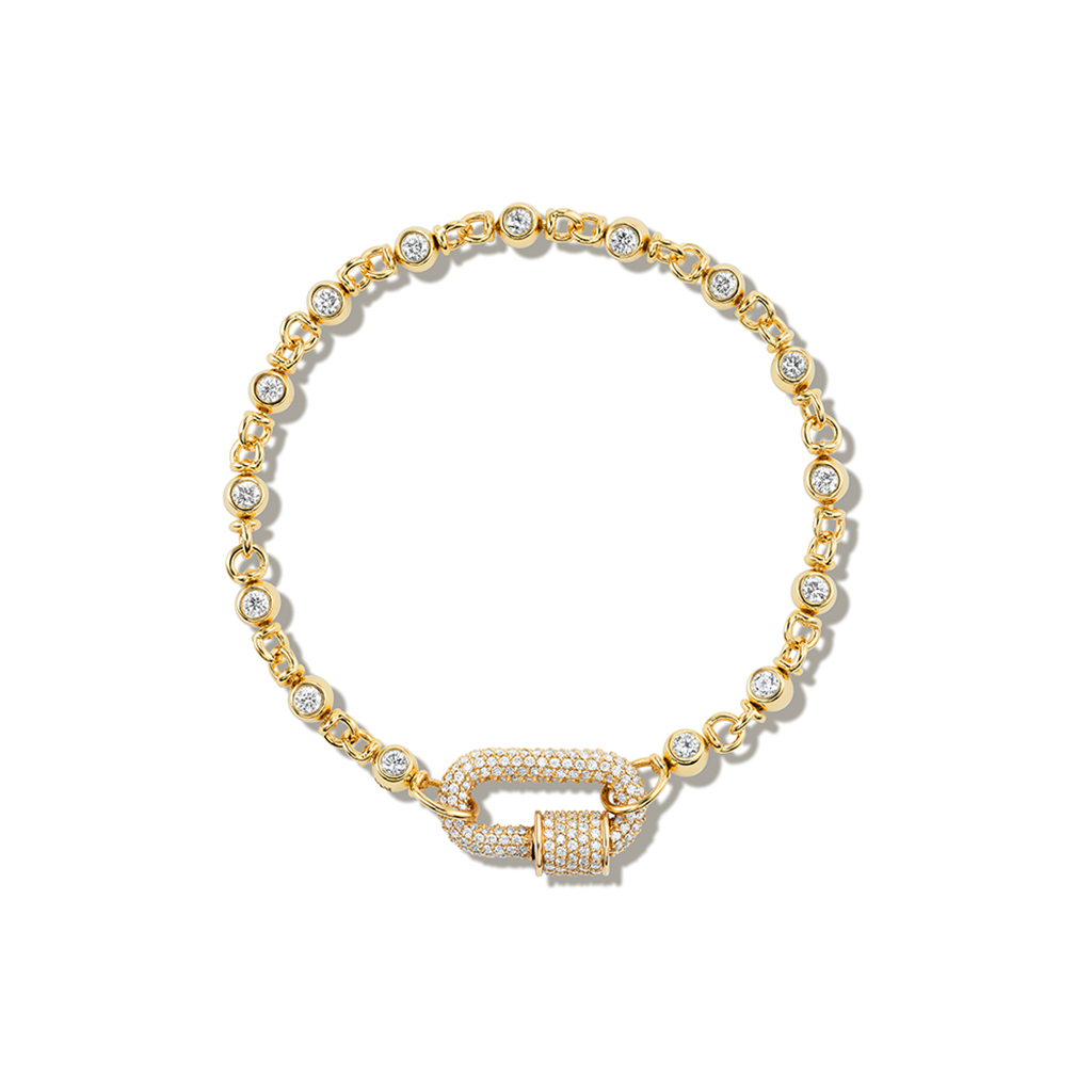 Small Rolling Can Chain Bracelet