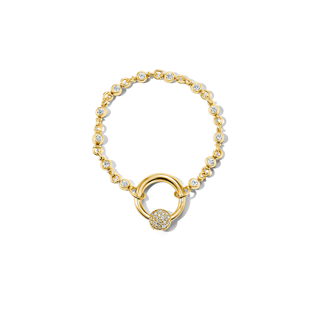 Small Rolling Can Chain Bracelet