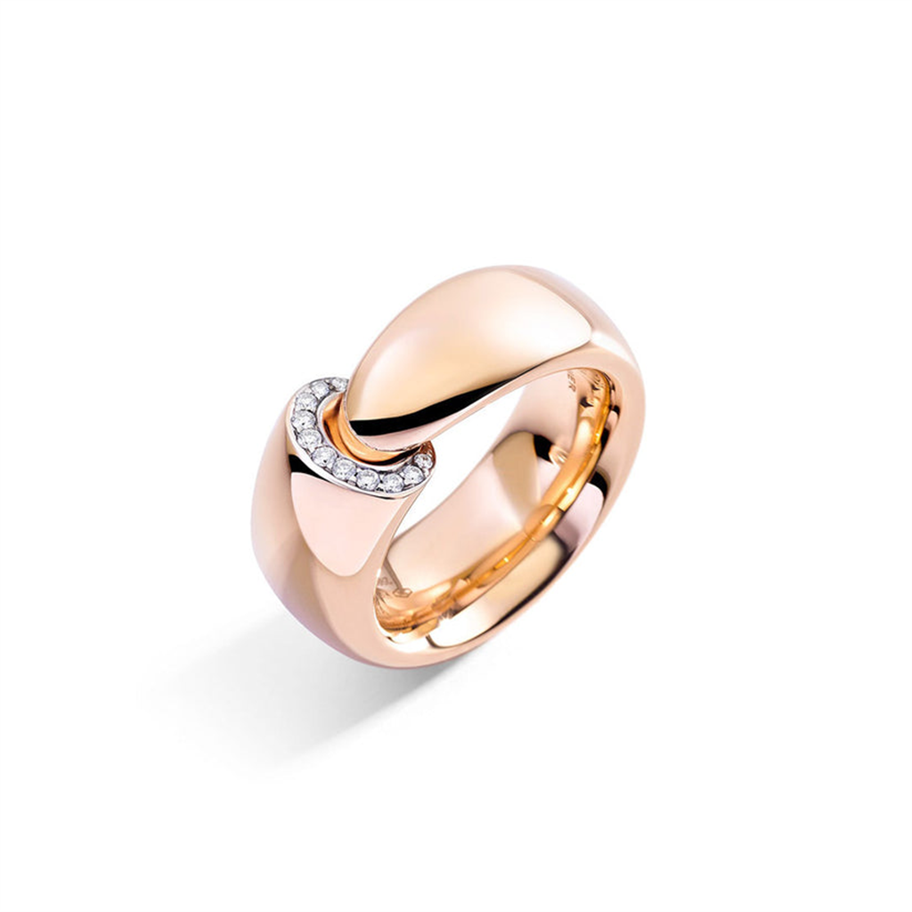 gold and diamond ring